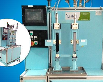 New! Twin’s Machine helps to reduce the cycle-time in Shock Absorber Oil Filling
