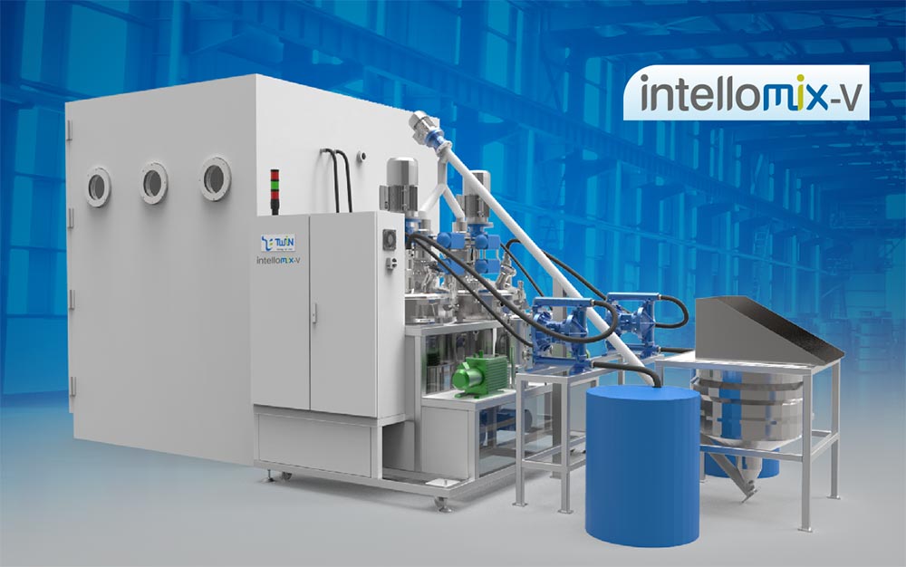 Intellomix-V – Vacuum Casting Plant (Combo System)