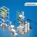 Intellomix – Epoxy Casting Plant with Jumbo Silica Bag (1 Ton) Handling