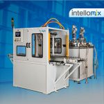 Intellomix – Atmospheric Potting Multi-head, X-Y Robotic Dispensing