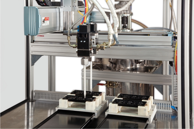 Machines for Battery Lid Sealing & Terminal Potting